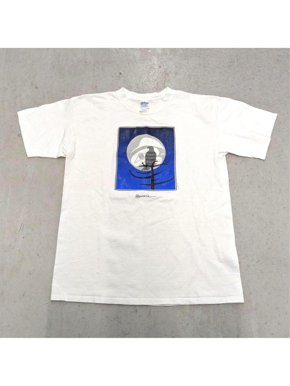Vintage Roy H Vickers First Nations Art t-shirt